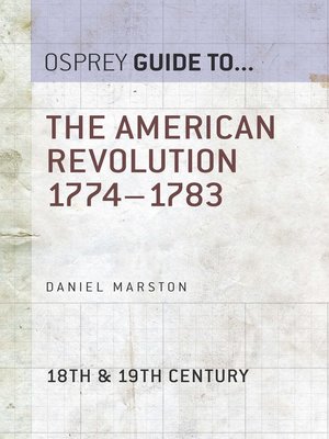 cover image of The American Revolution 1774–1783